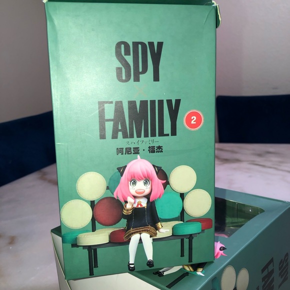 Anime SPY×FAMILY Ania Foger Figurine Sitting Posture - Picture 3 of 5